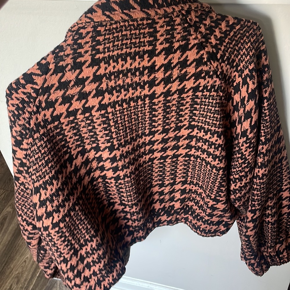 Pattern fall jacket, worn once! - Picture 2 of 3